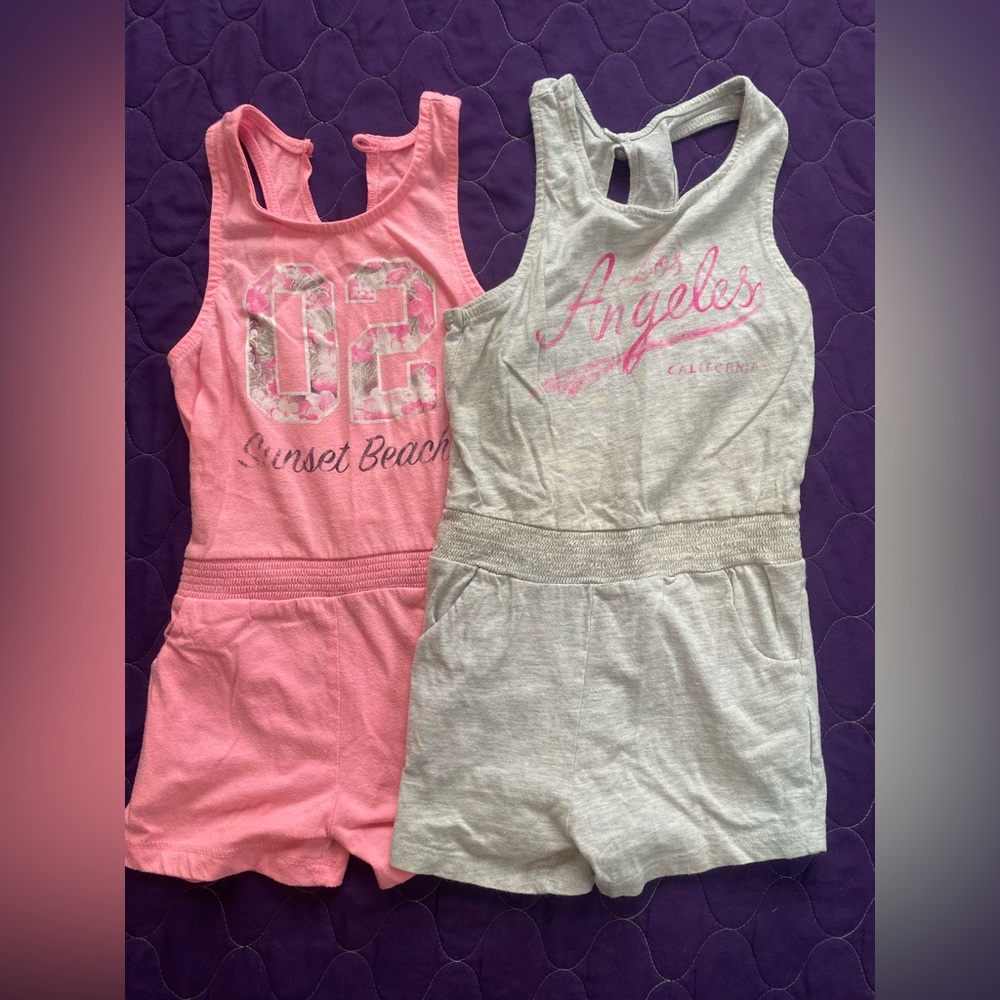 🌟❣️4/$10❣️🌟Girls Romper Bundle 3-5 years